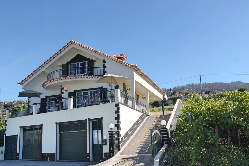 Villa Ourmadeira - Casa Vista Bela, Countryside à Estreito Da Calheta Extérieur photo